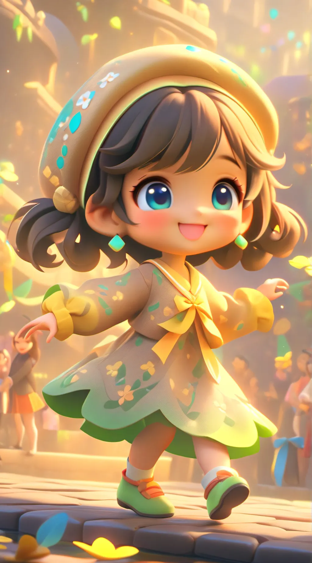 ai character: 5 brothers background