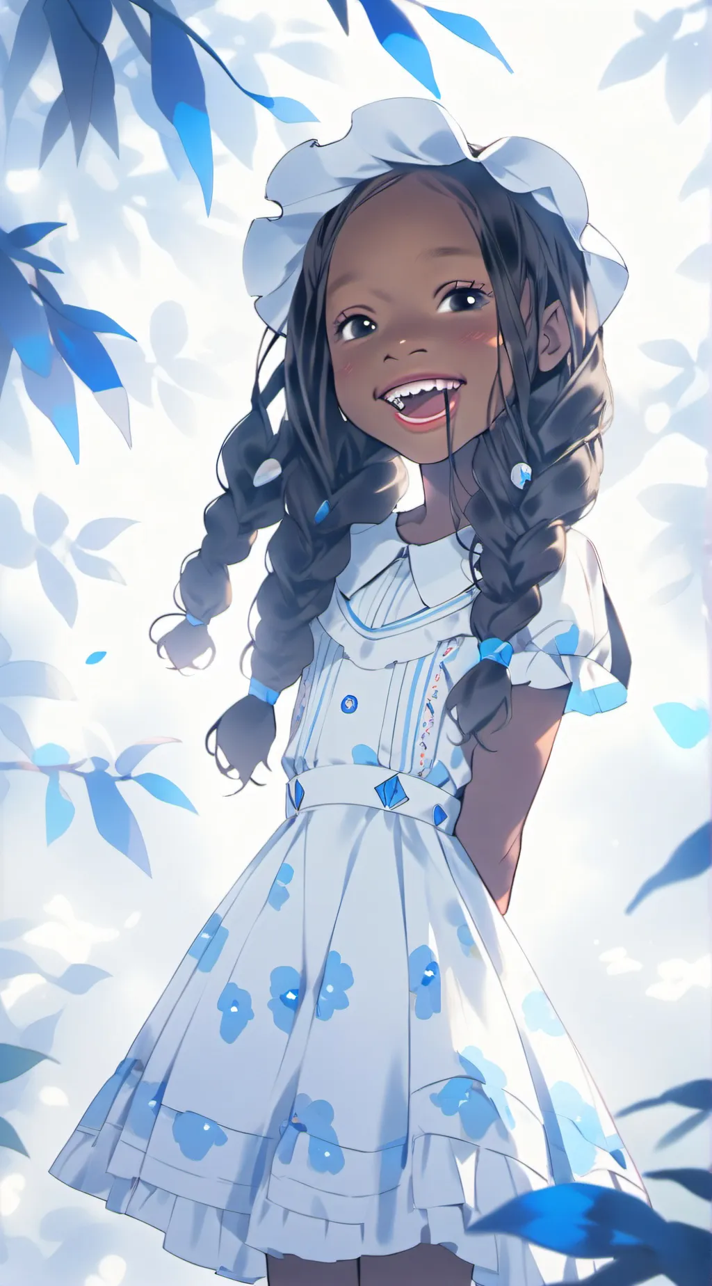 ai character: 🕷☆jayda🕷☆ background