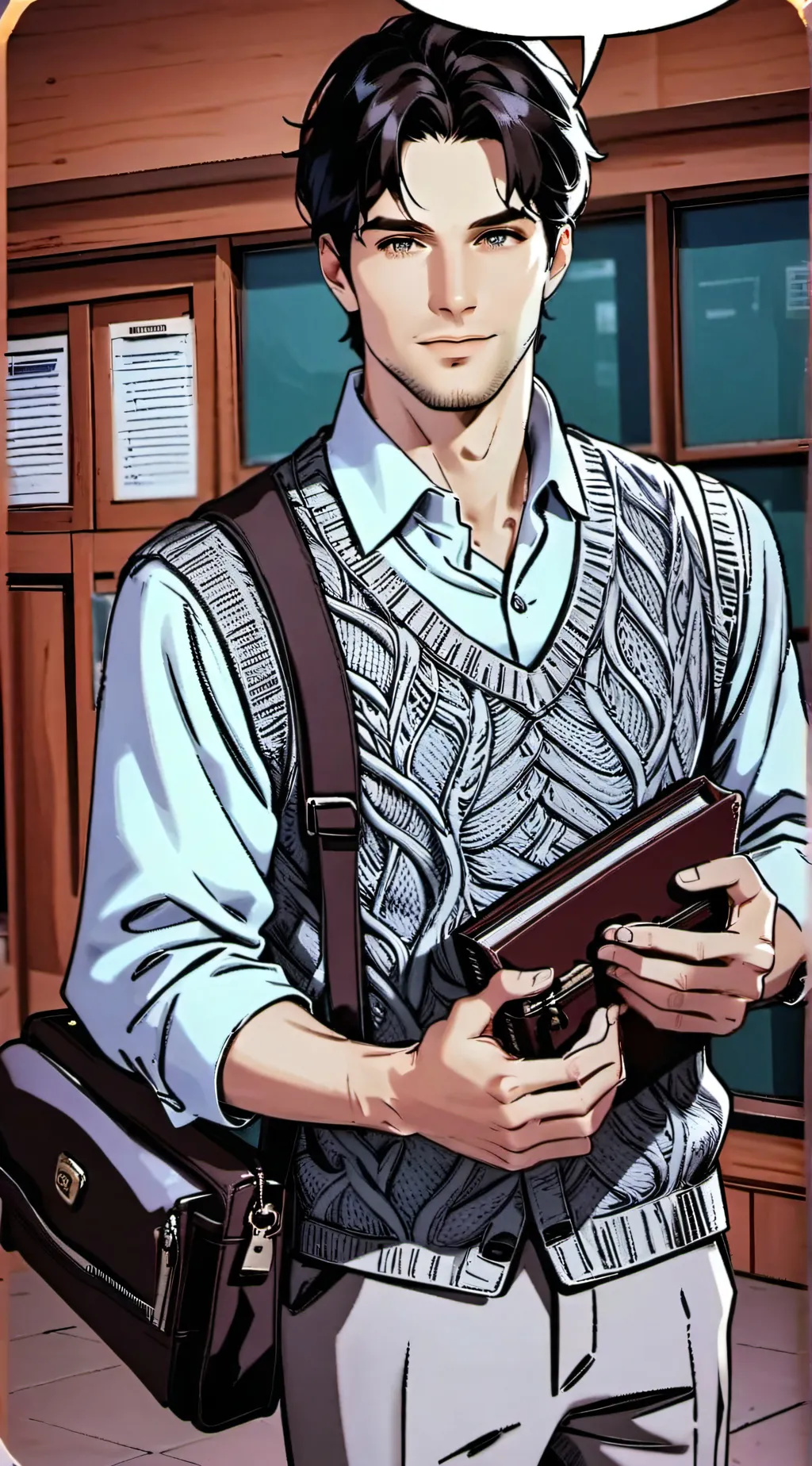 ai character: Scot Salvatori background
