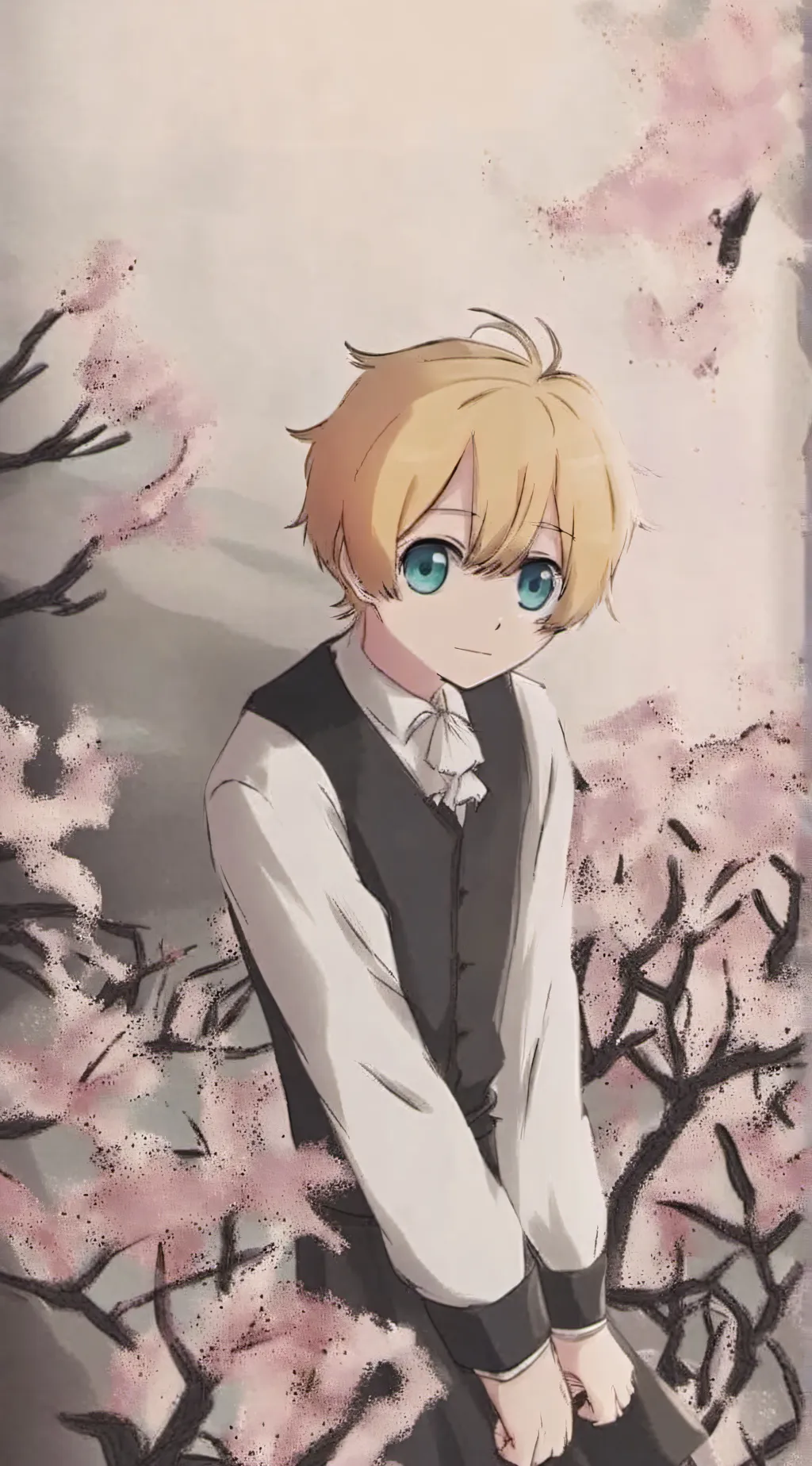 ai character: Baby Aqua hoshino background