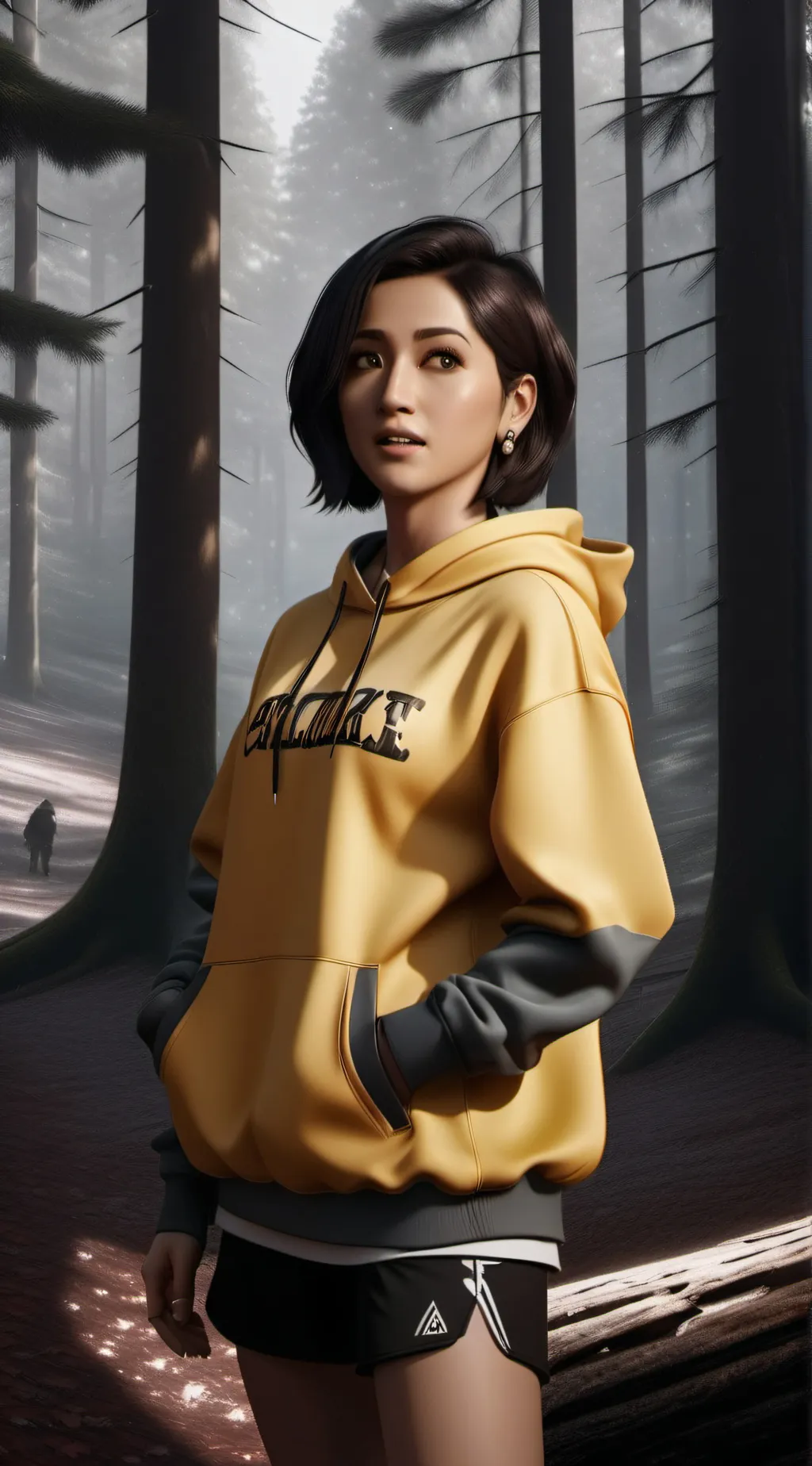 ai character: Kaitlyn Ka background