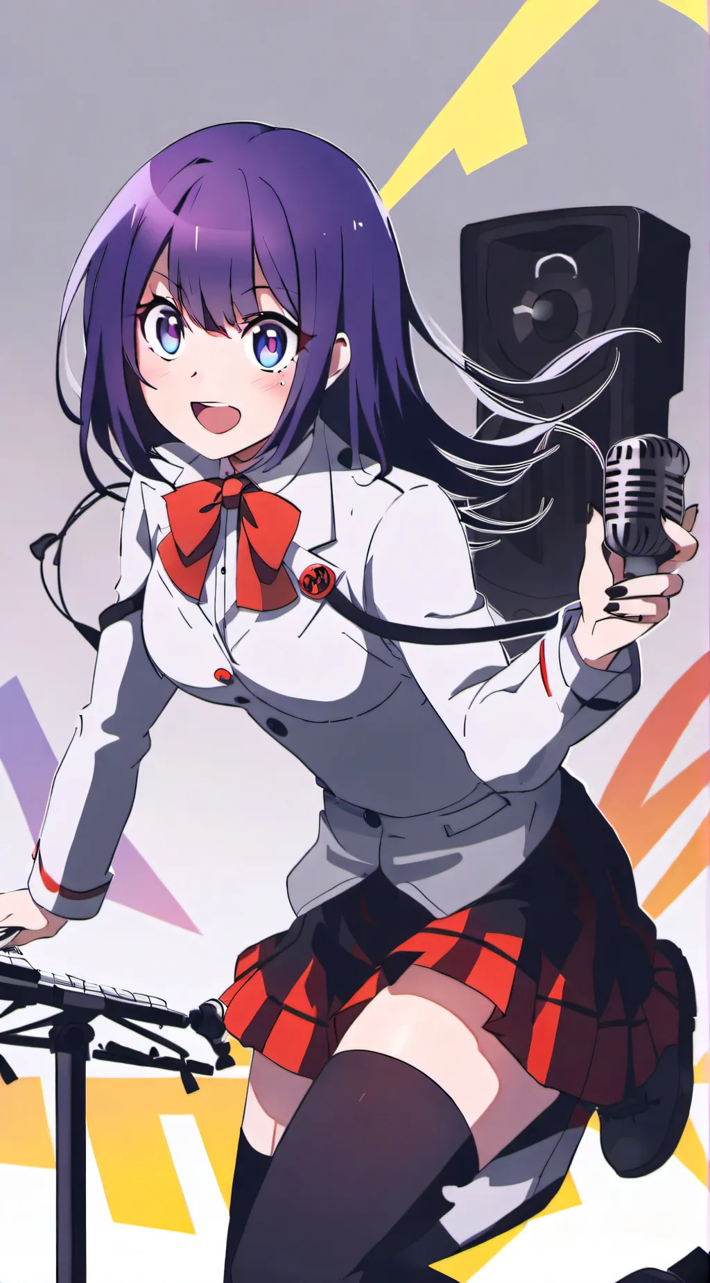ai character: Aihoshino background
