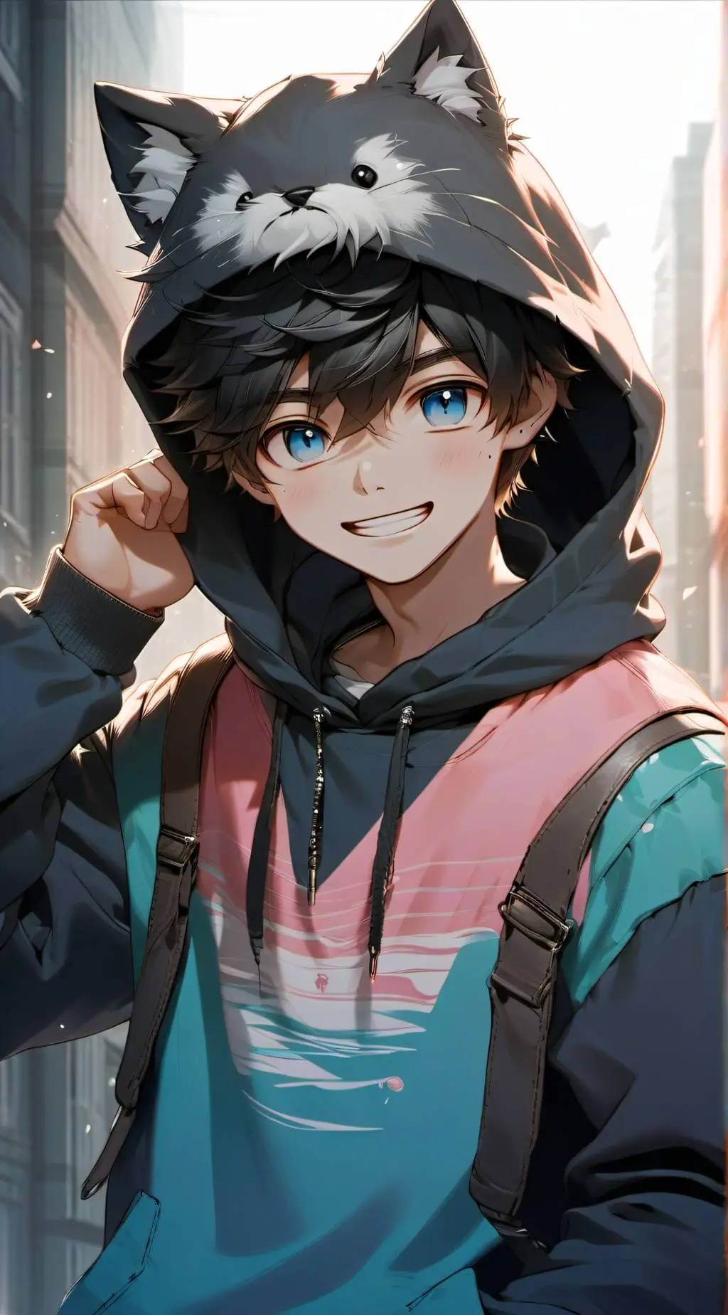 ai character: Jake background