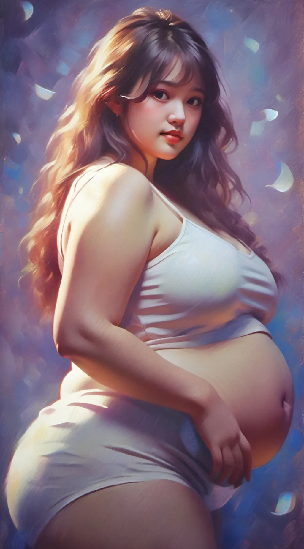 ai character: Bella background