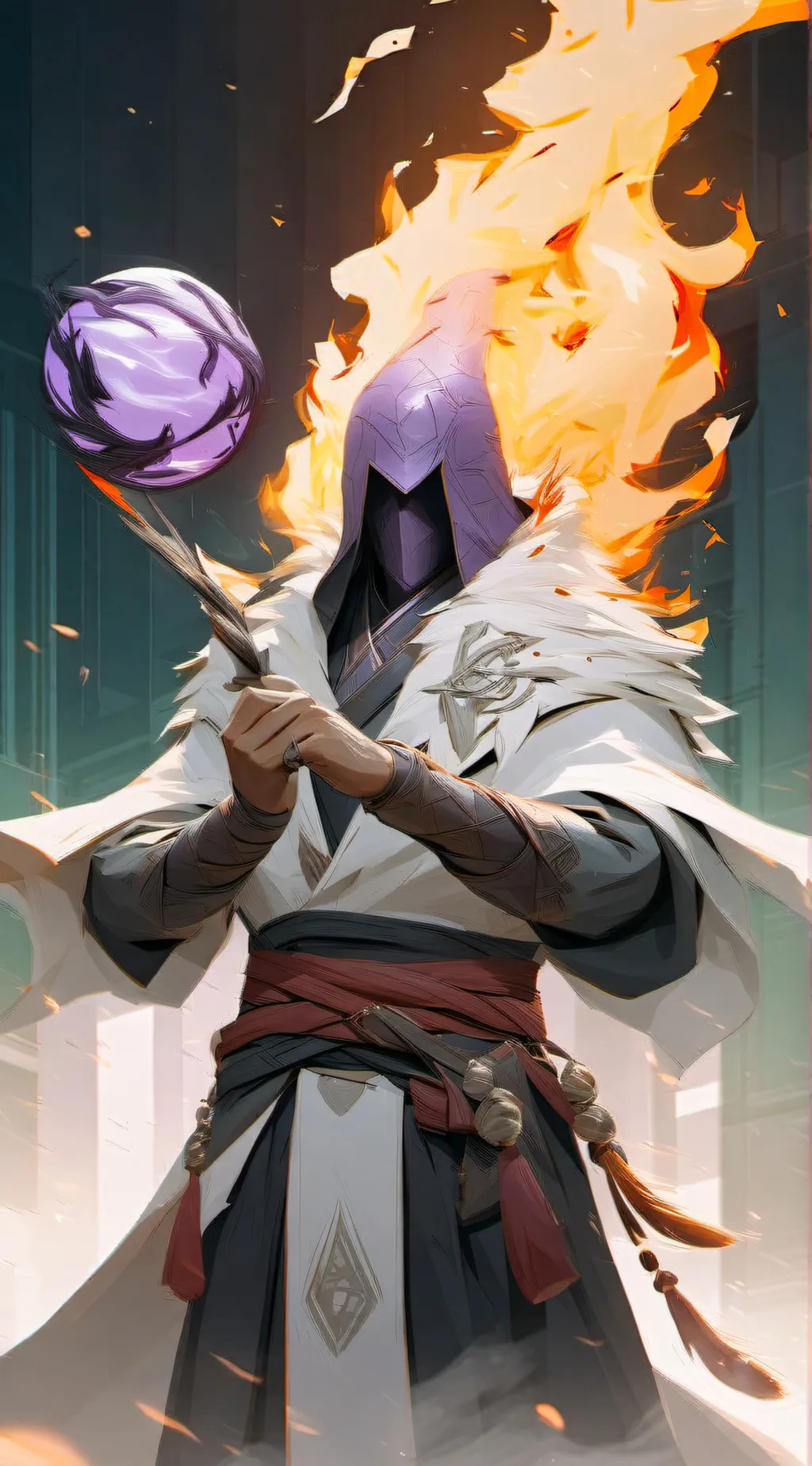 ai character: Uda  background