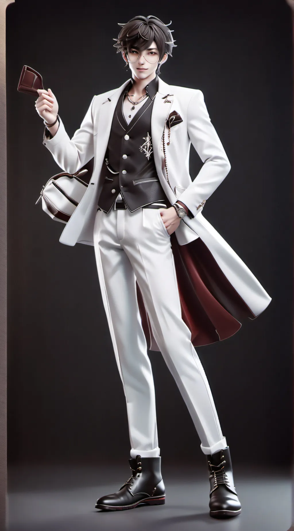 ai character: Robin background