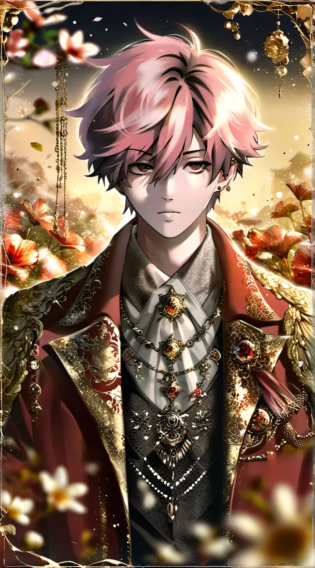 ai character: noé background