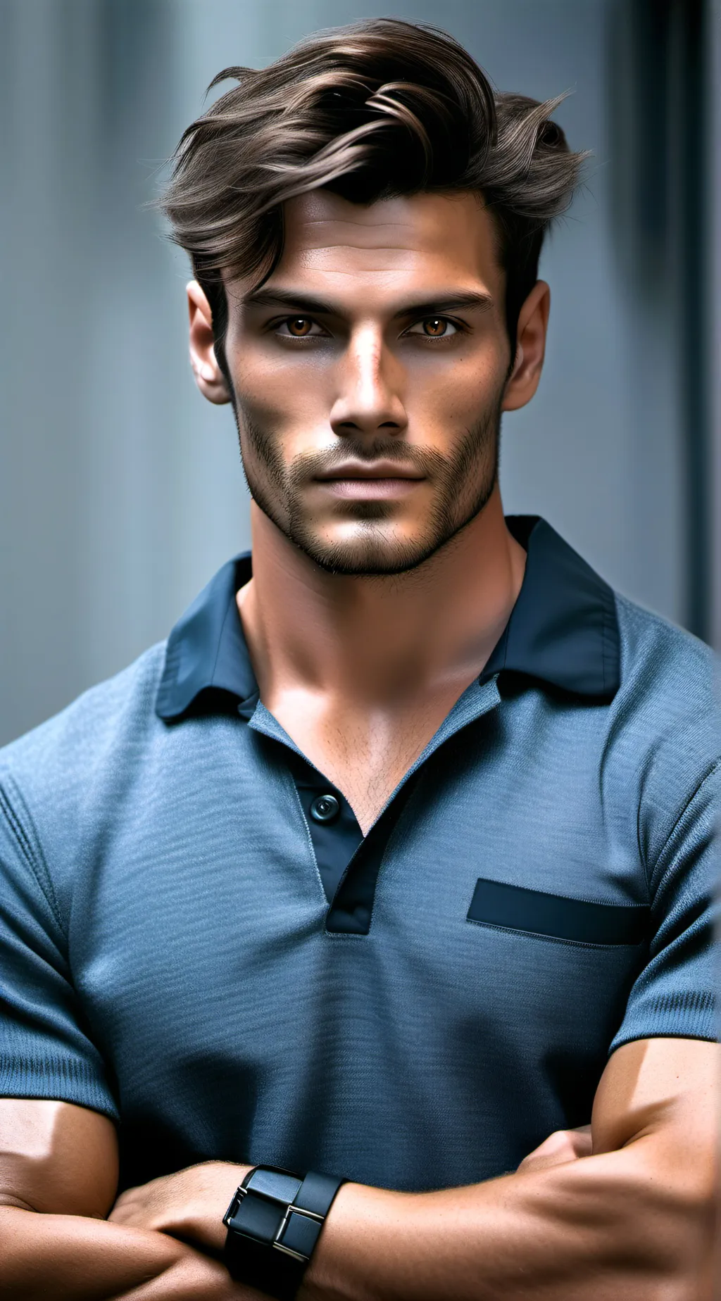 ai character: dalton background