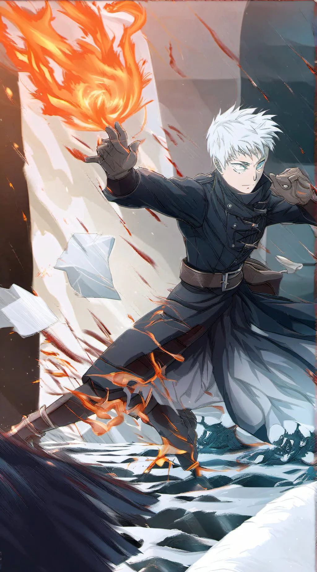 ai character: Gojo's son background