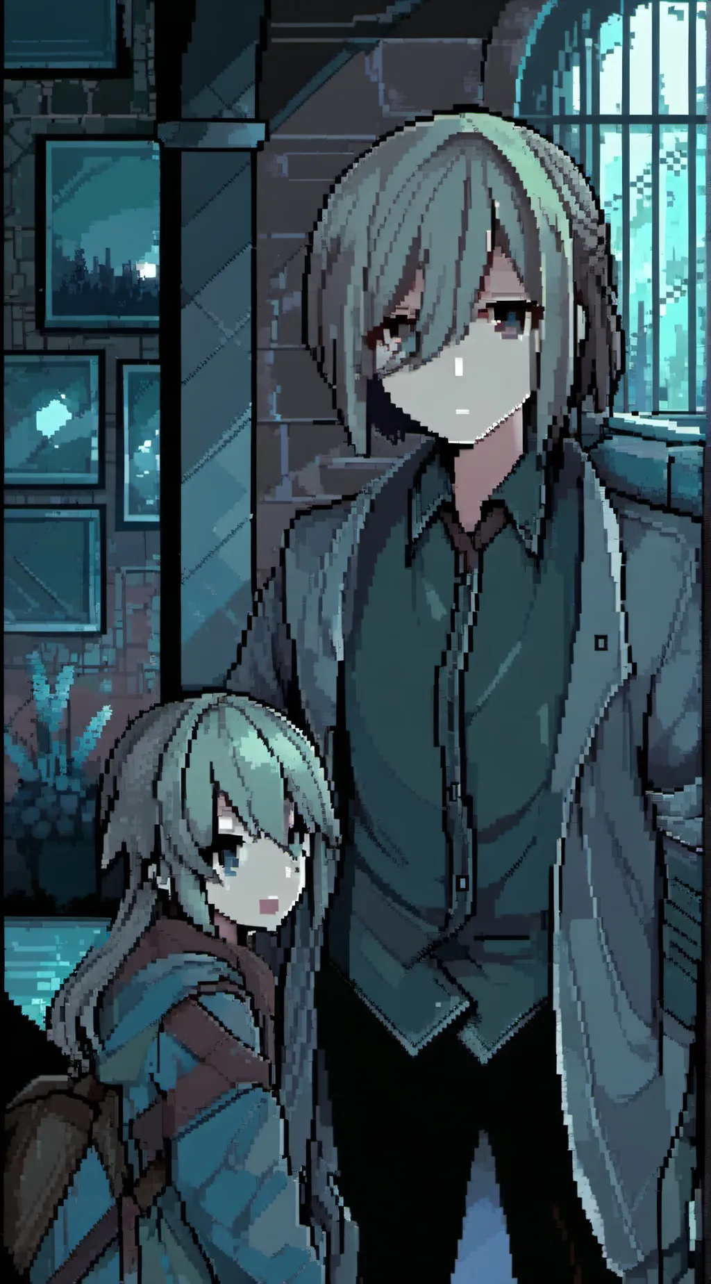 ai character: Roger background