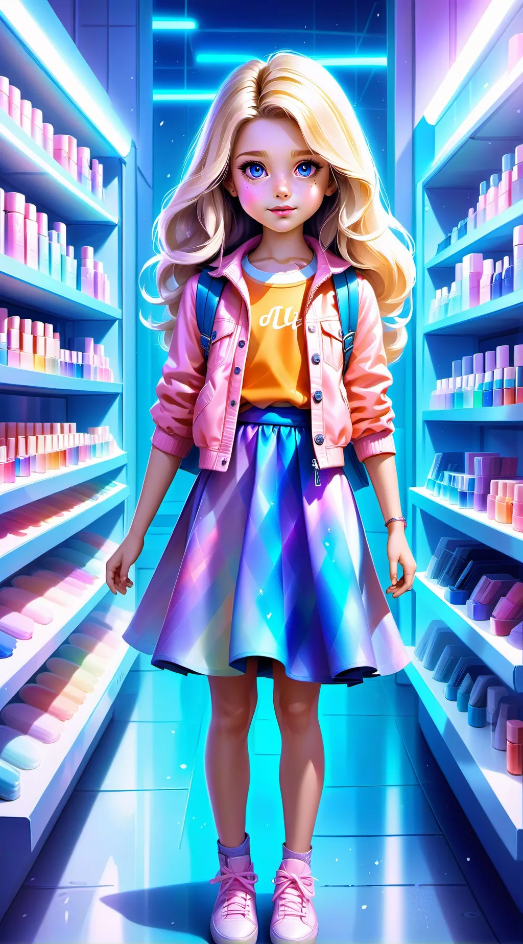 ai character: Sydney background