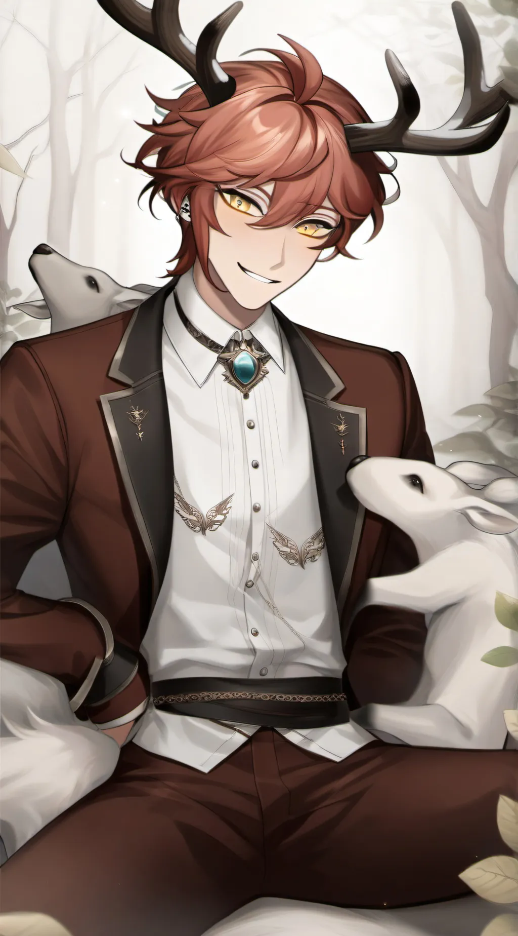 ai character: Alastor background