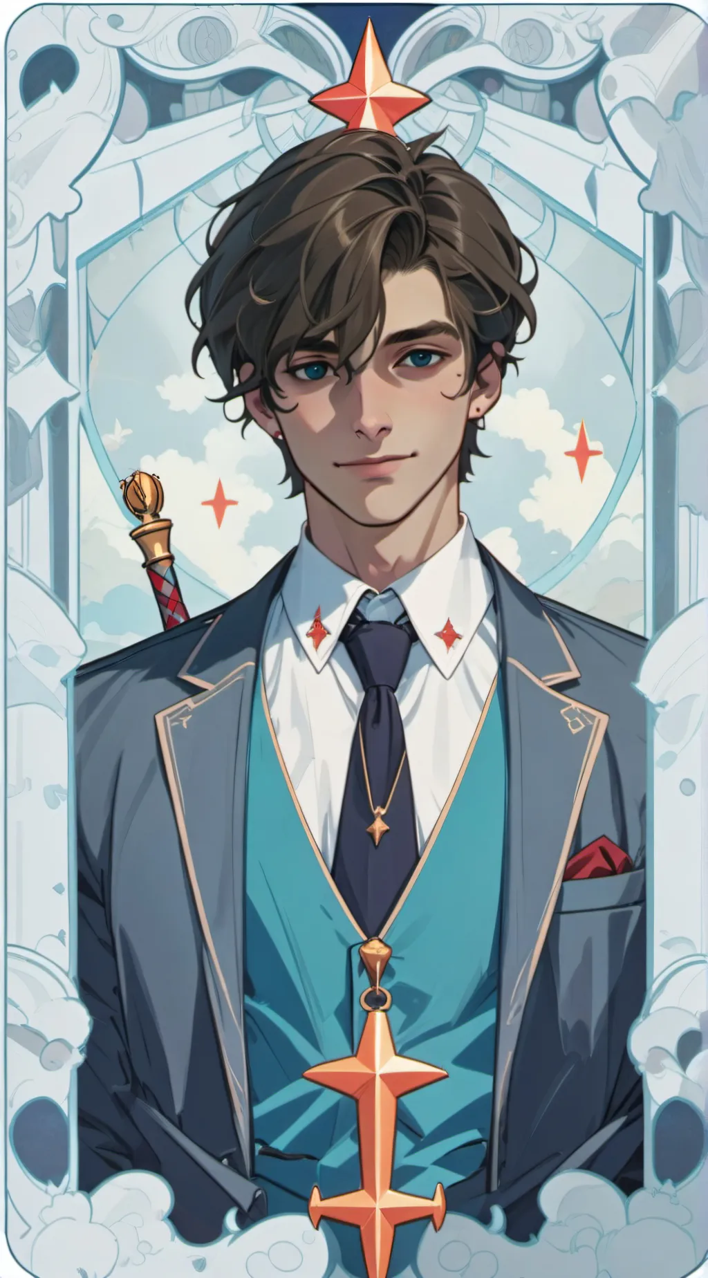 ai character: Michael background
