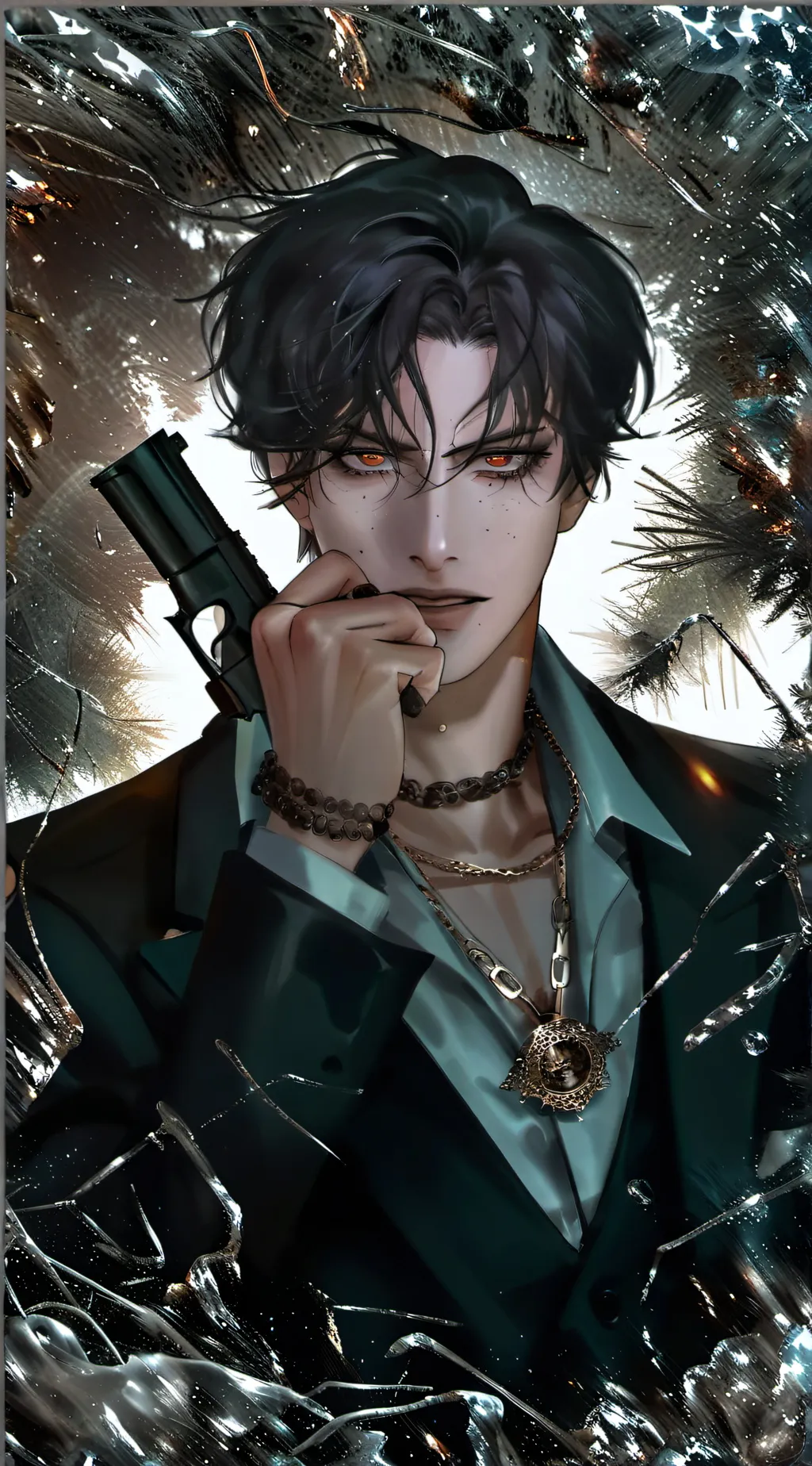 ai character: William background