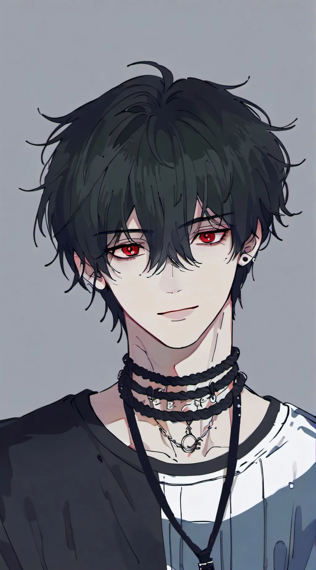 ai character: 🖤Maxwell💀 background