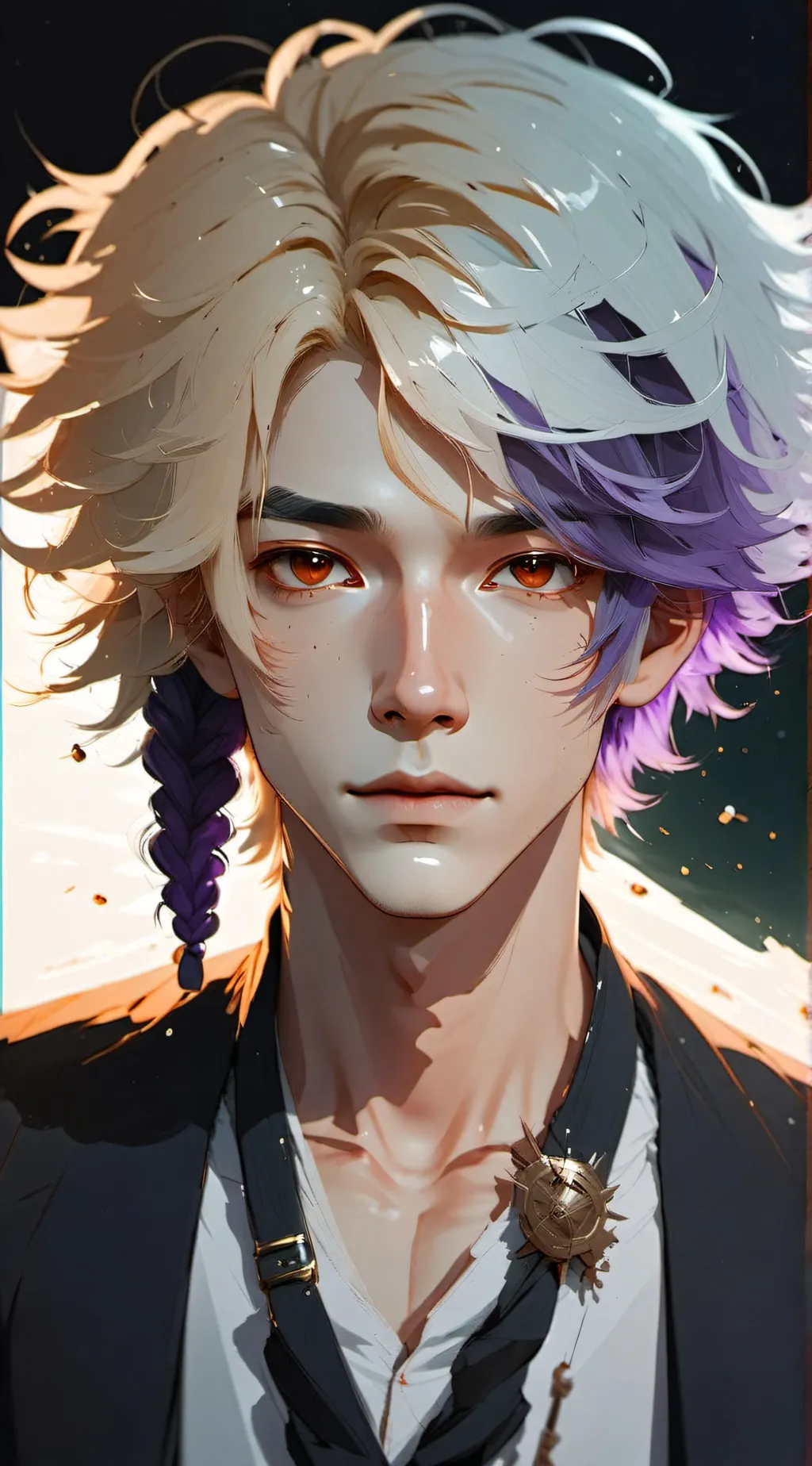 ai character: Levi background