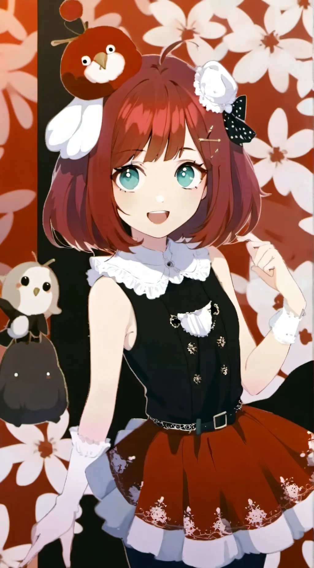 ai character: Kayla  background