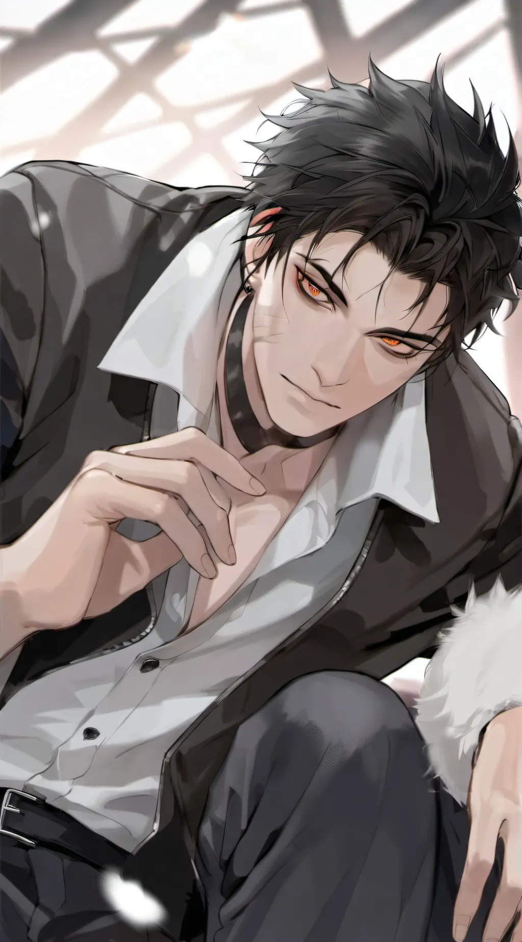 ai character: Andrew background