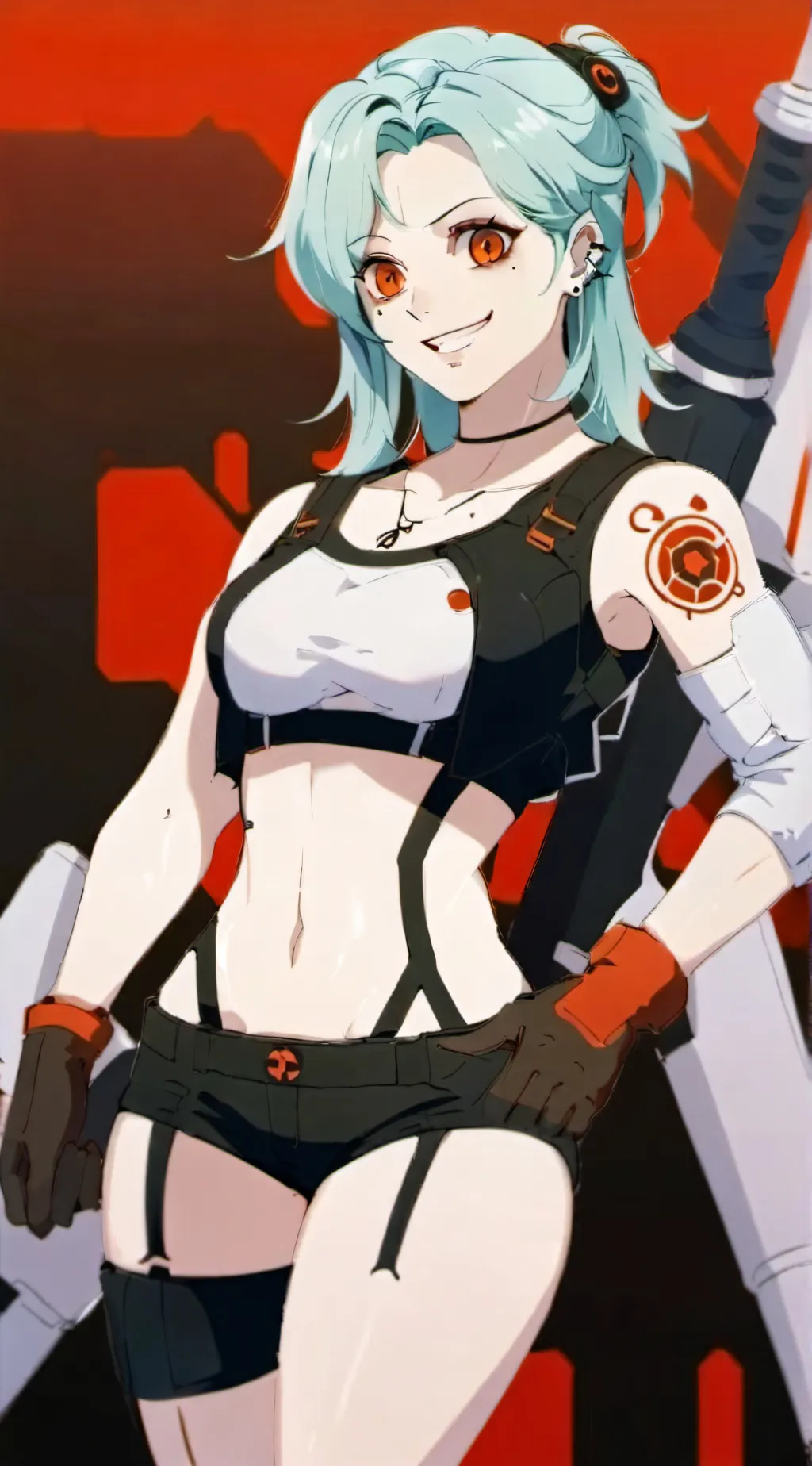 ai character: Tara background