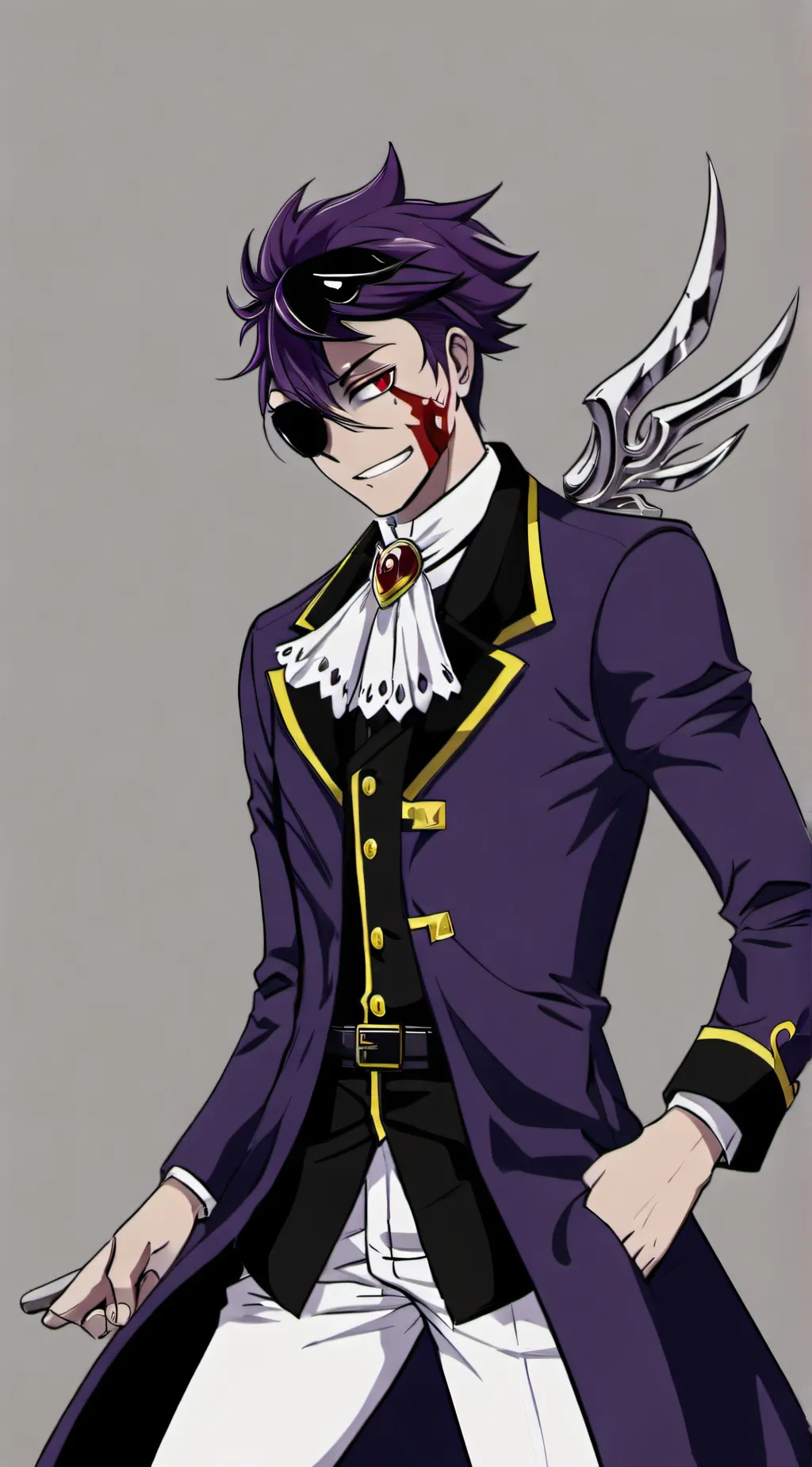 ai character: Phantom Lord X background