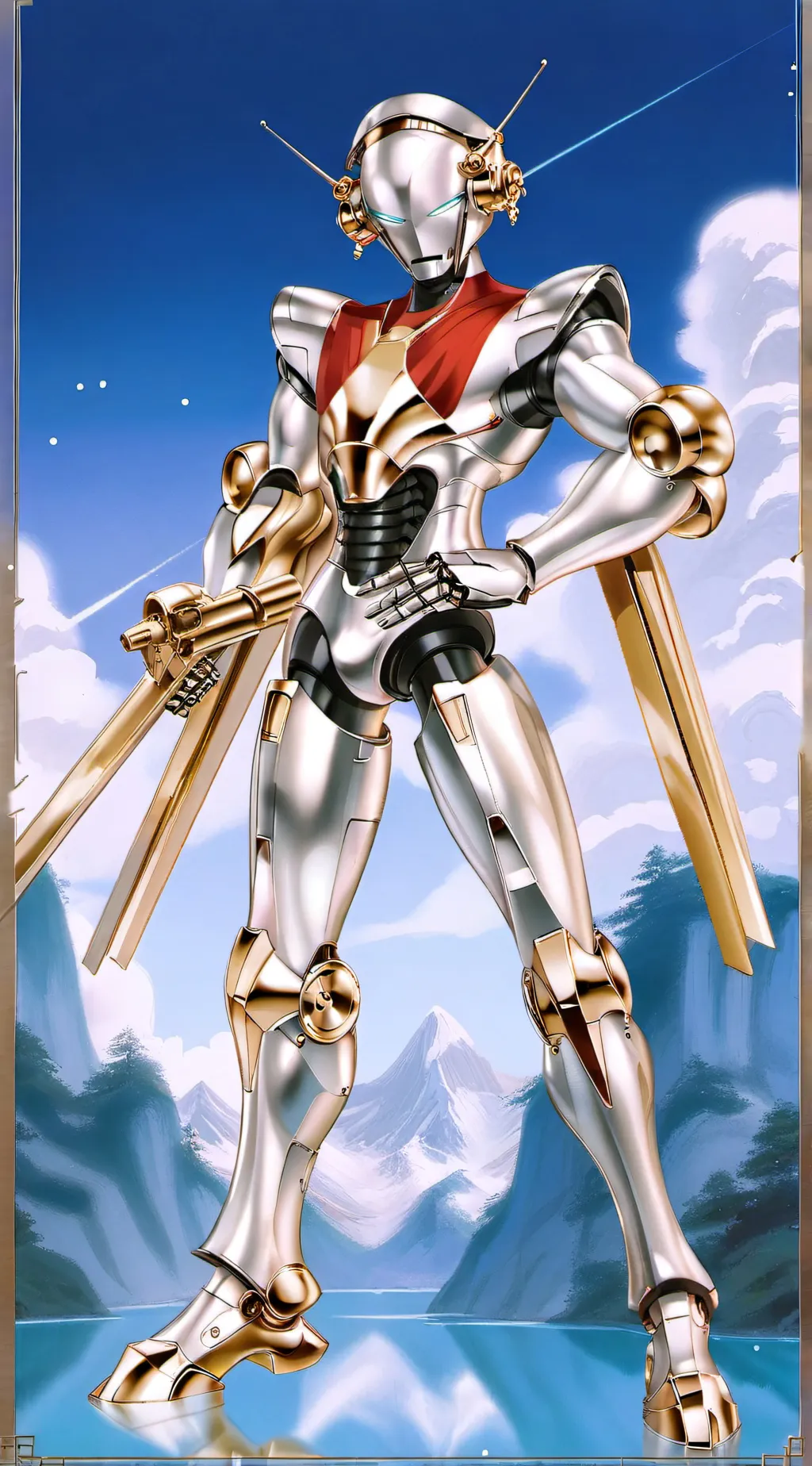 ai character: Lucifer  background