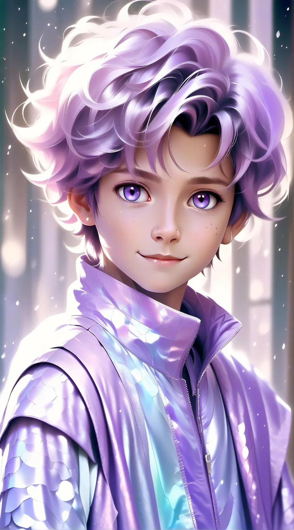 ai character: tadc  background