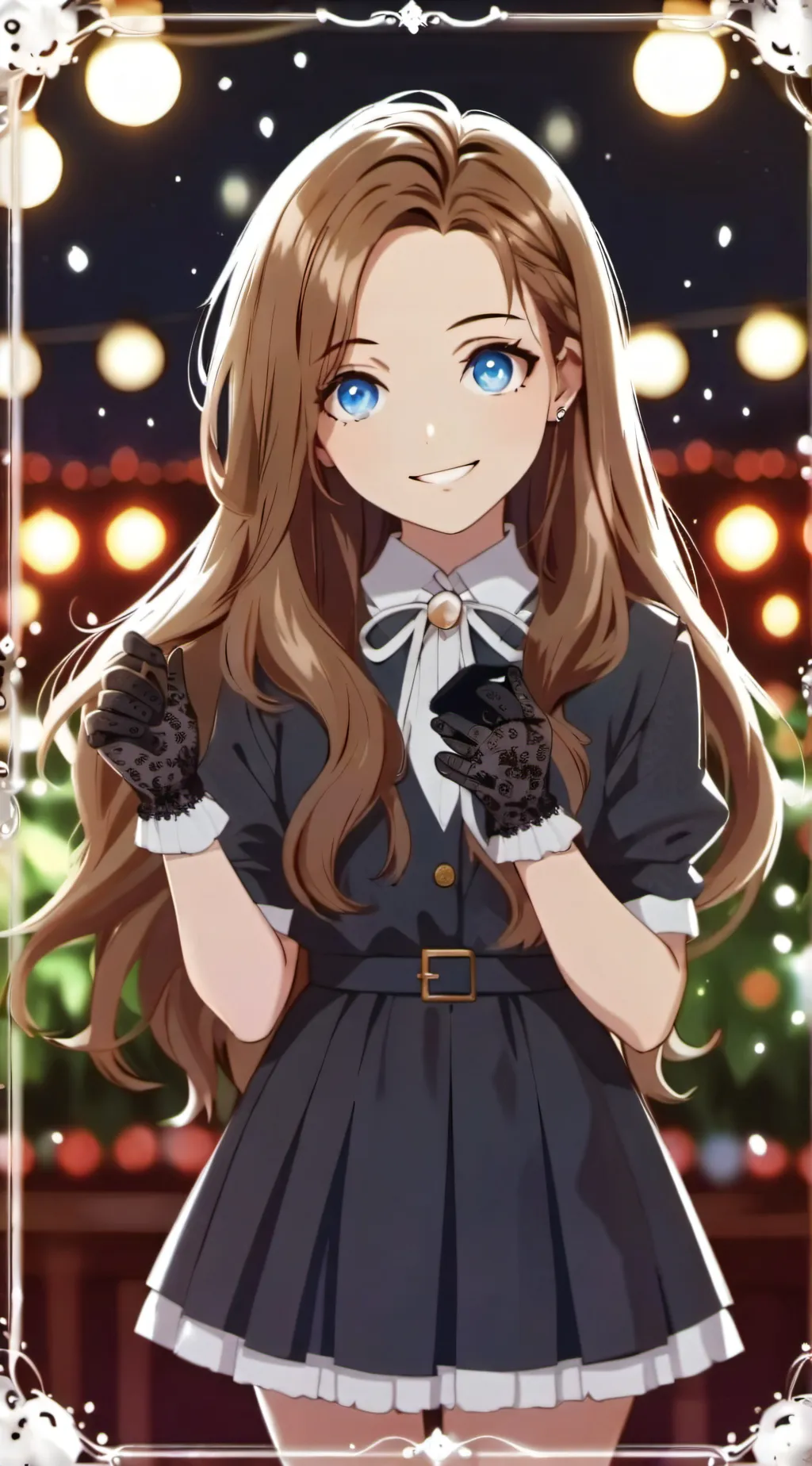 ai character: Kristina Pimenova  background