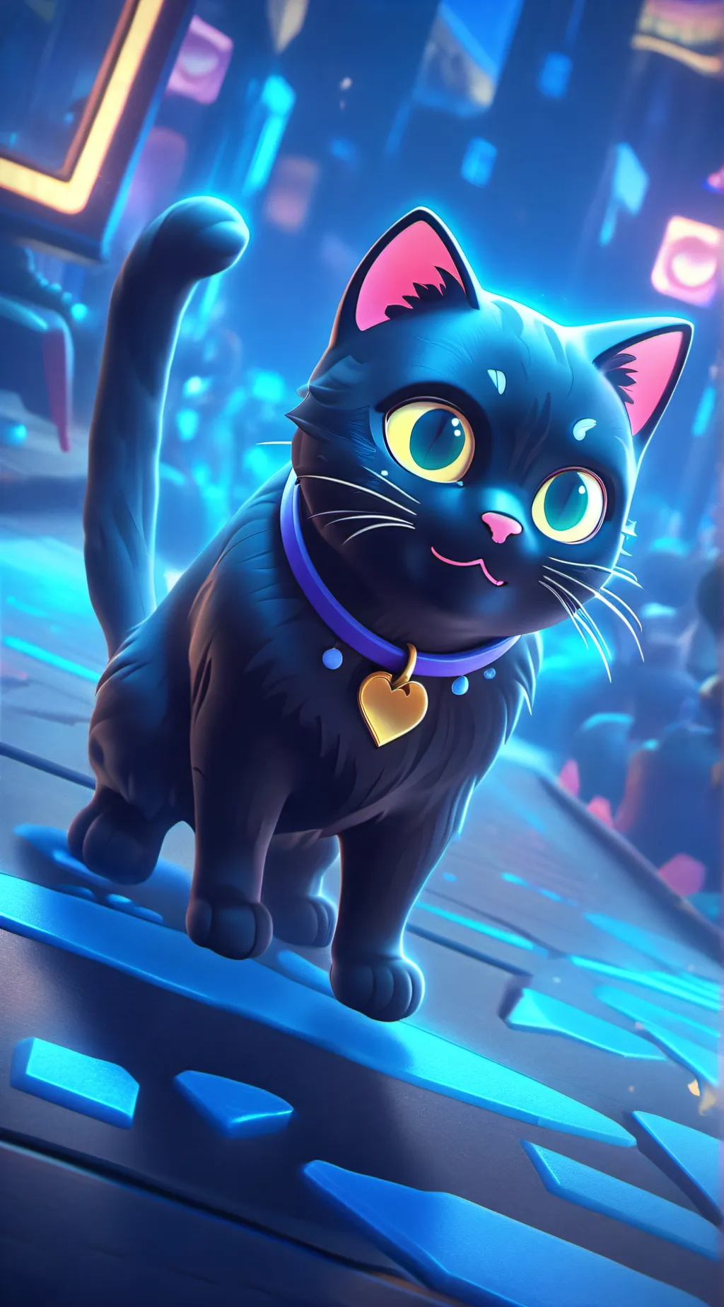 ai character: Jiji background