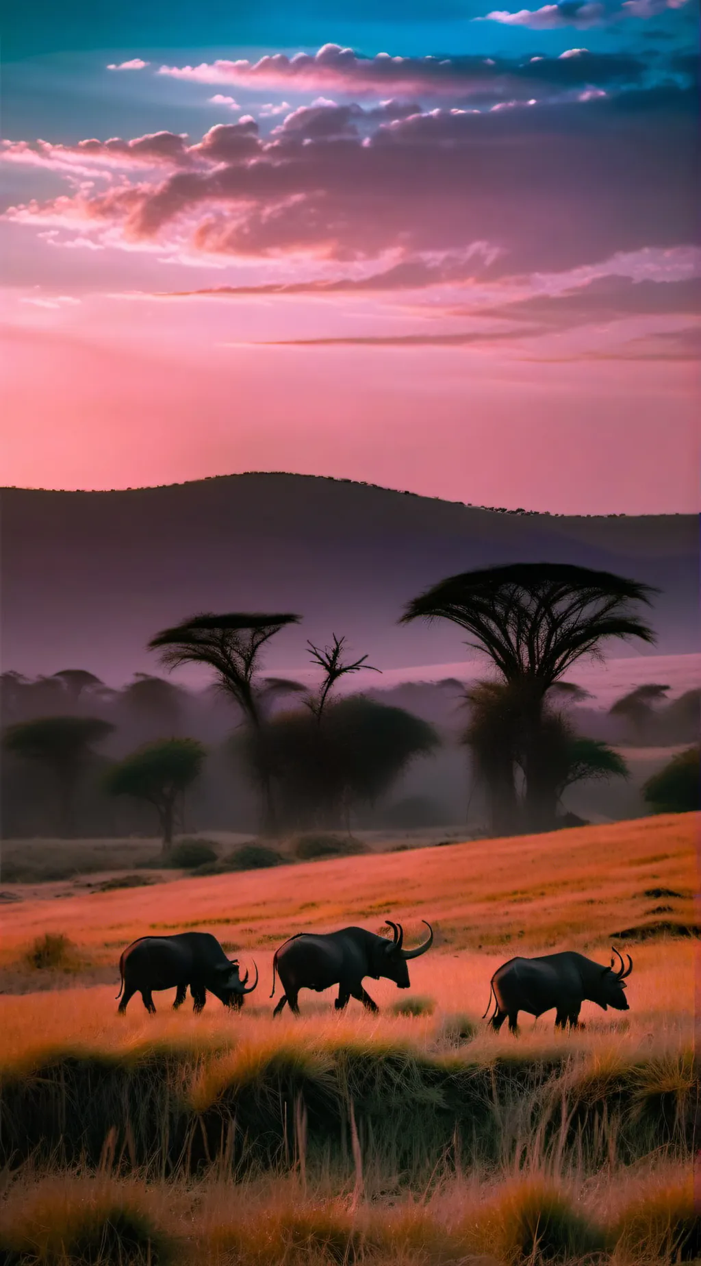 ai character: Lion king Rp background