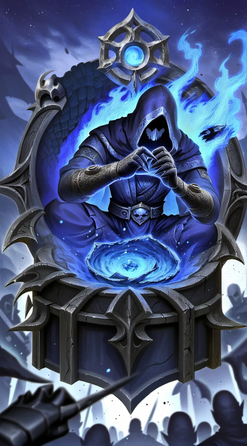 Talkie AI - Chat with Clustered Darkness