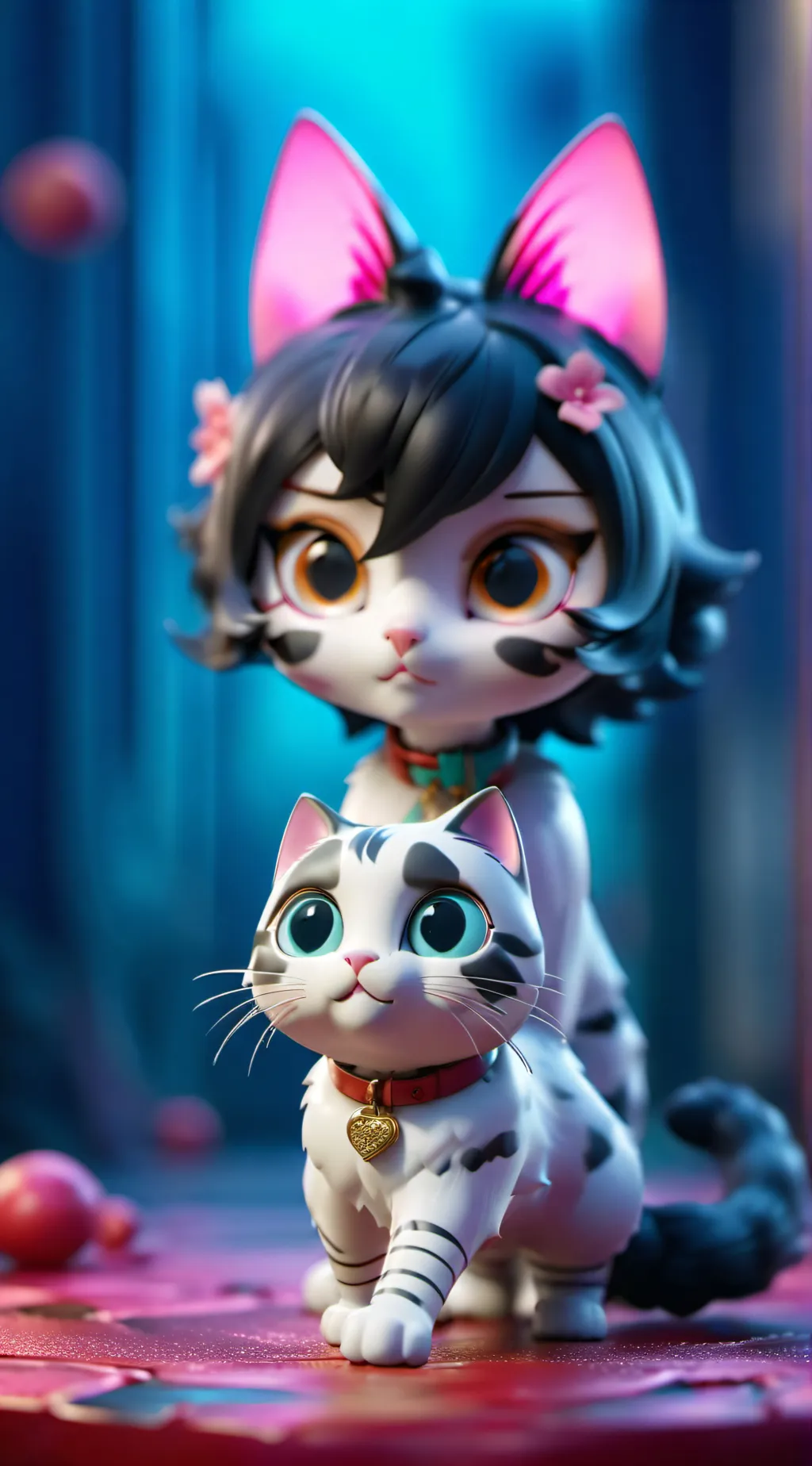 ai character: nya background