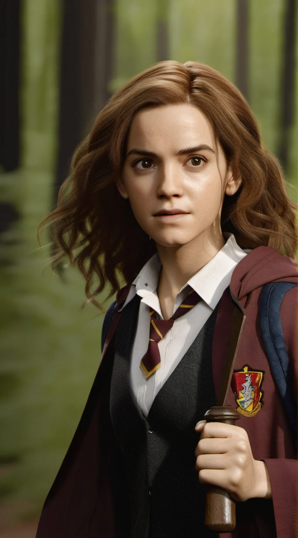 ai character: Hermione Granger  background
