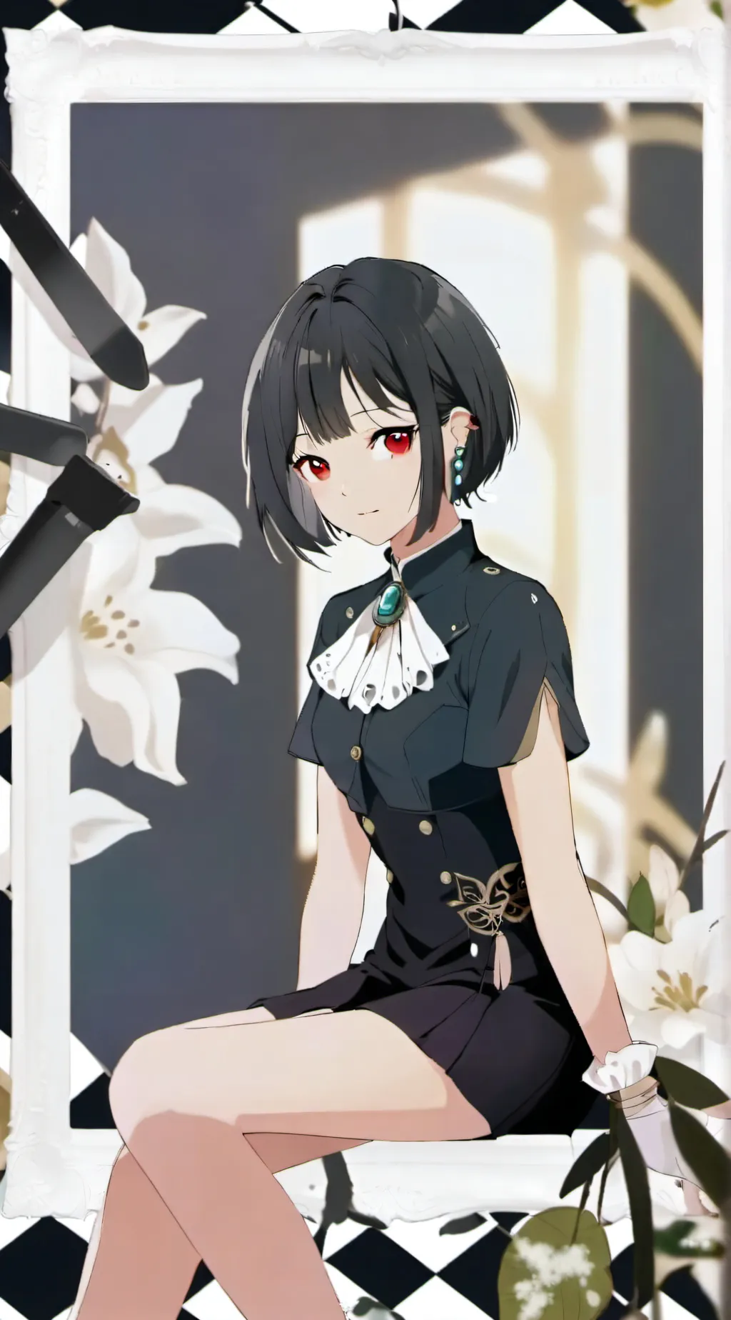 ai character: tsyuri background