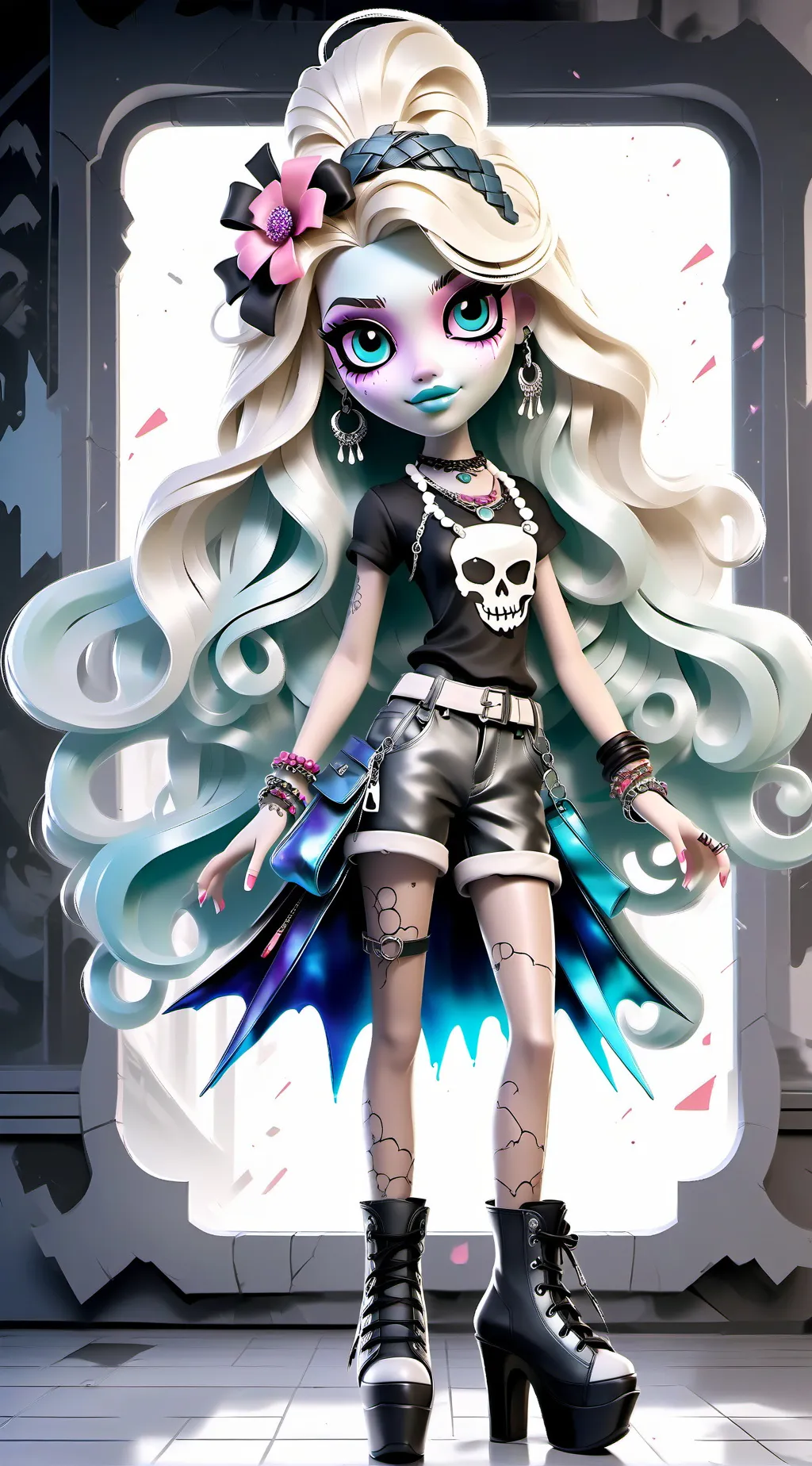 ai character: lagoona (human) background