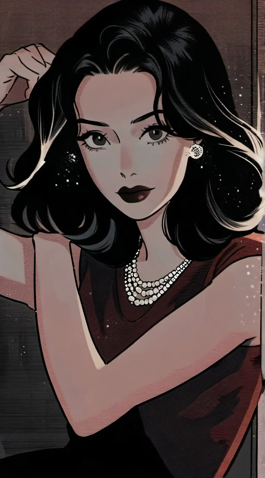 ai character: Karen background