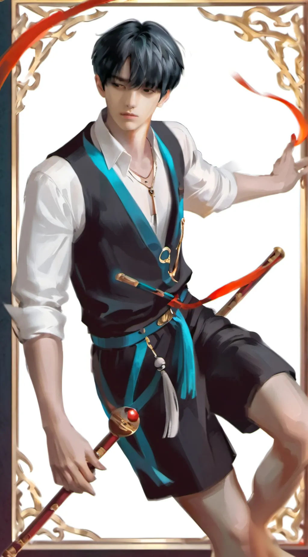 ai character: kiddnaper heeseung background
