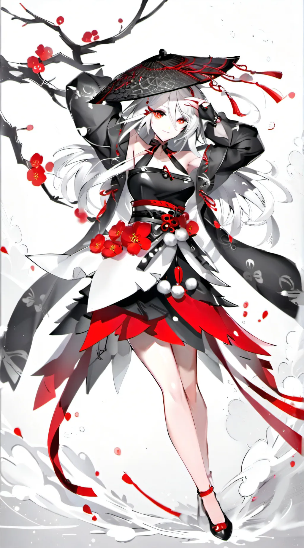 ai character: Melina background