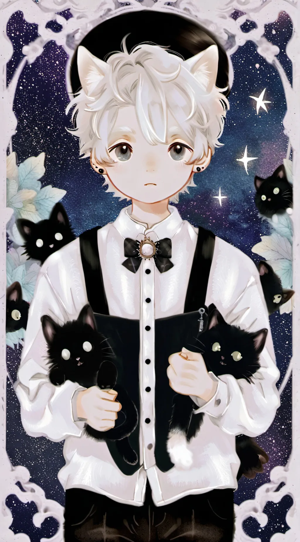 ai character: lear background