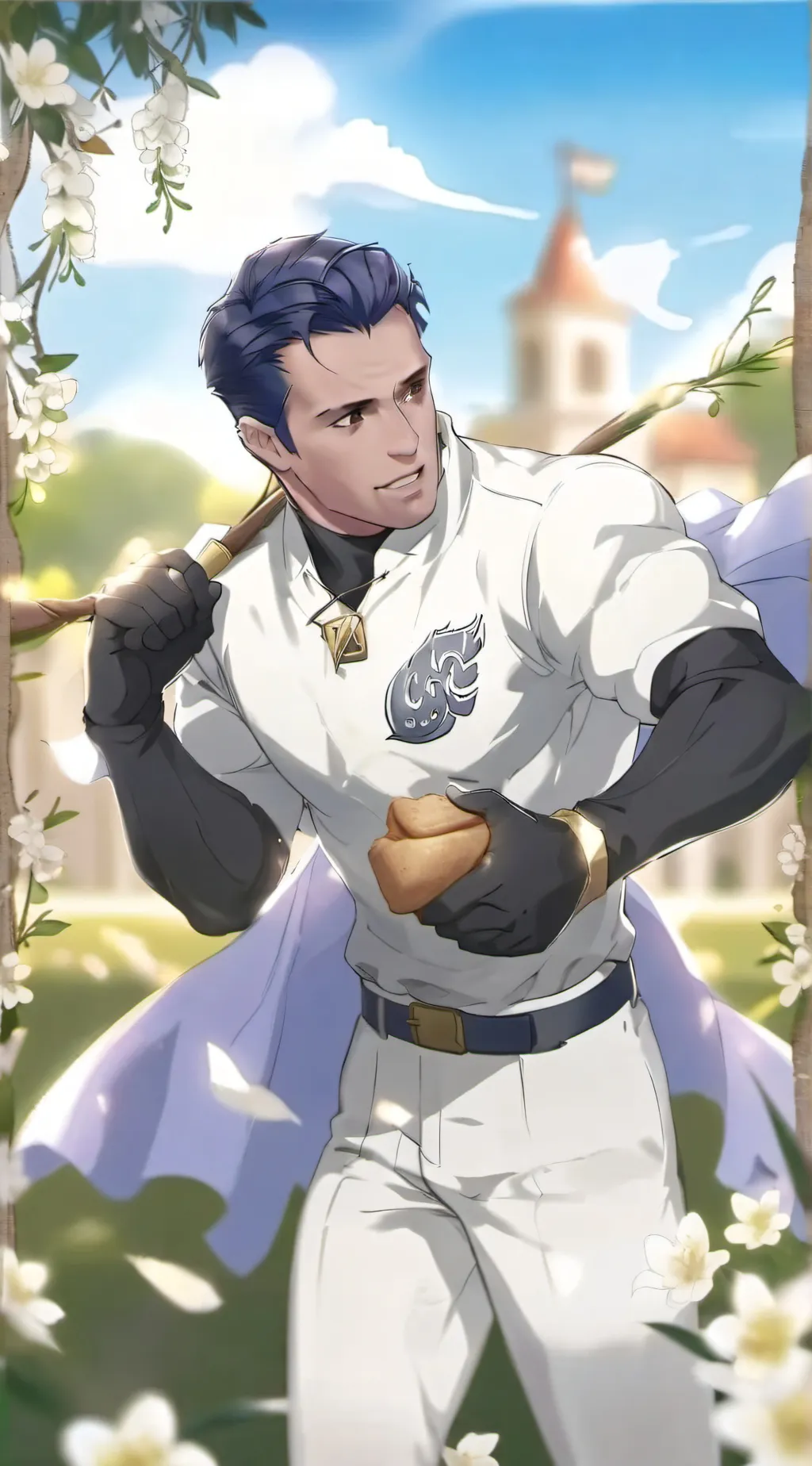 ai character: Gregor background