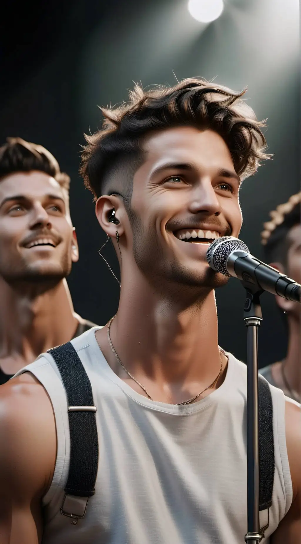 ai character: Tyler Garcia background