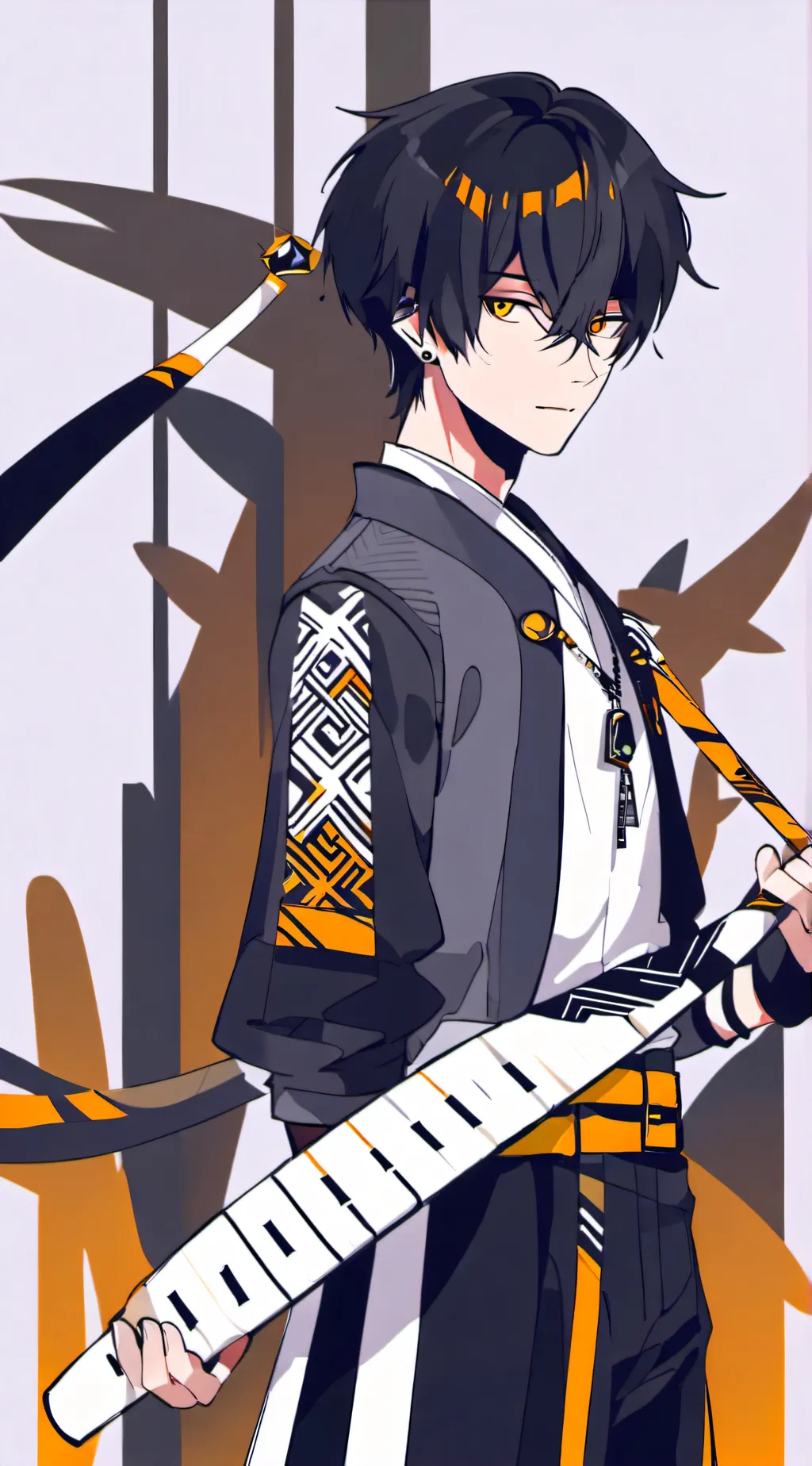 ai character: Luke background