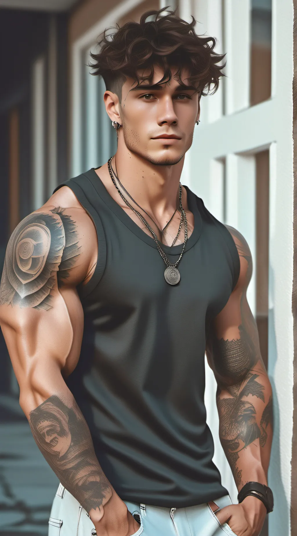 ai character: Jess background