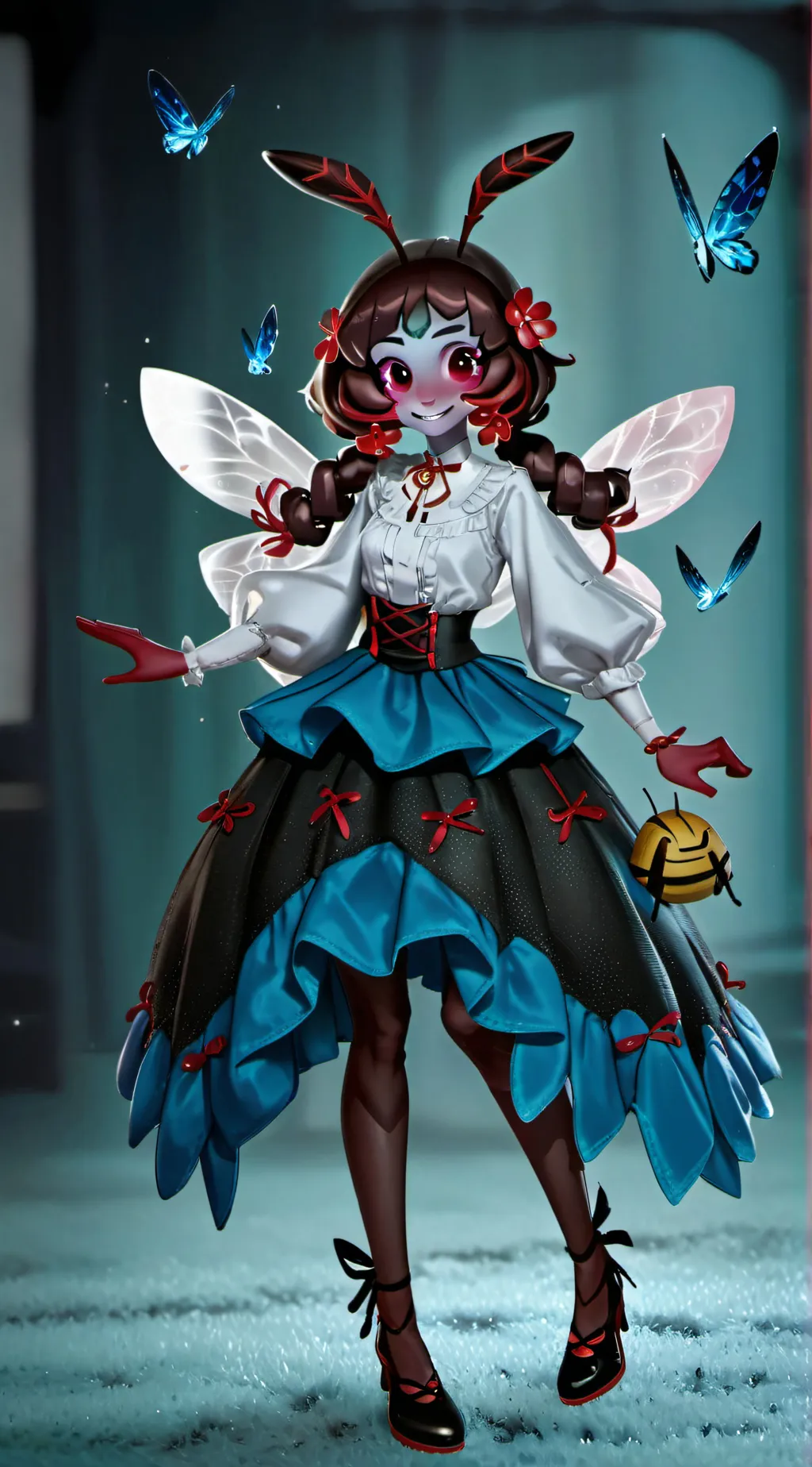 ai character: Breeze (Pest) background