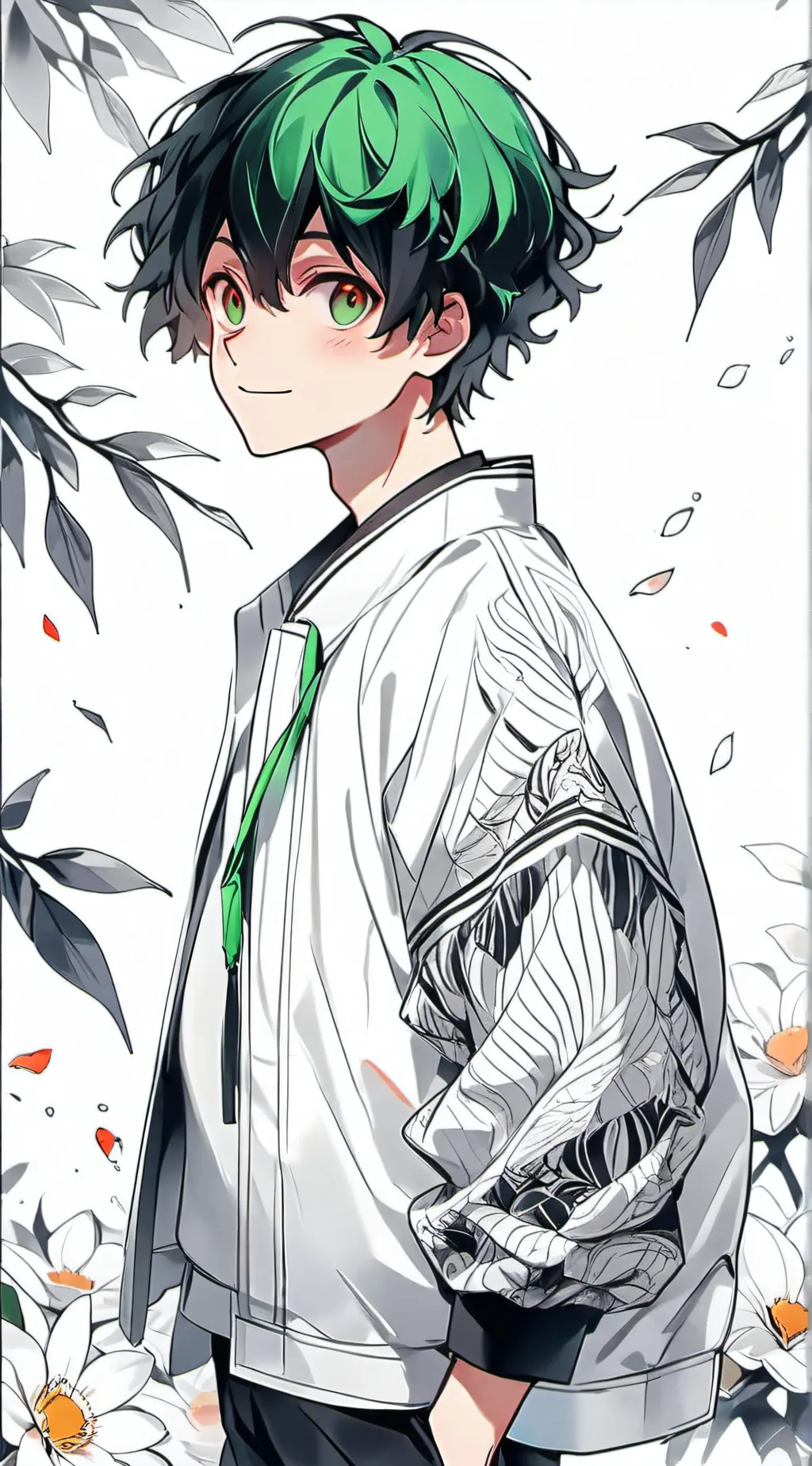 ai character: MHA love quirk background