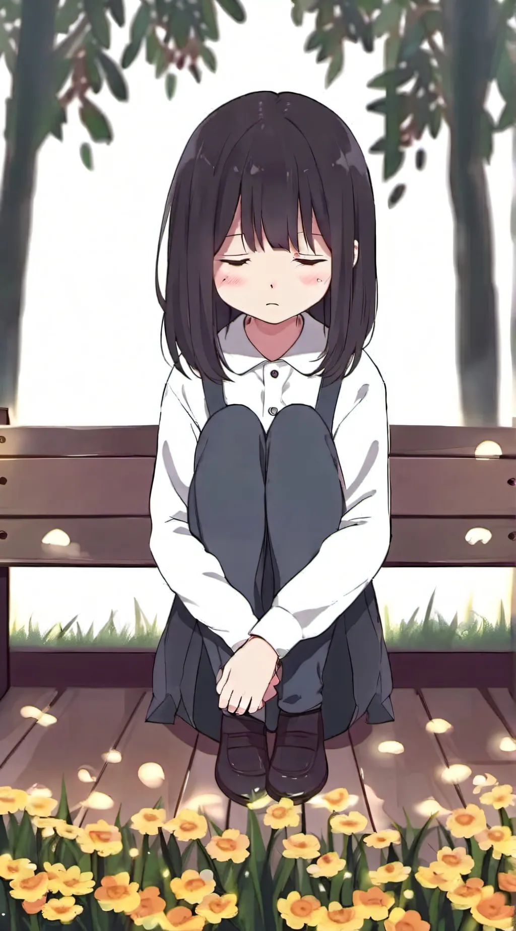 ai character: Depression? background