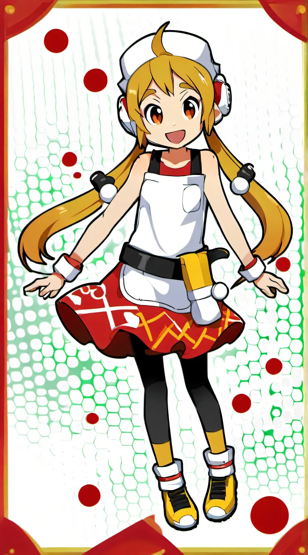 ai character: Chimchar  background