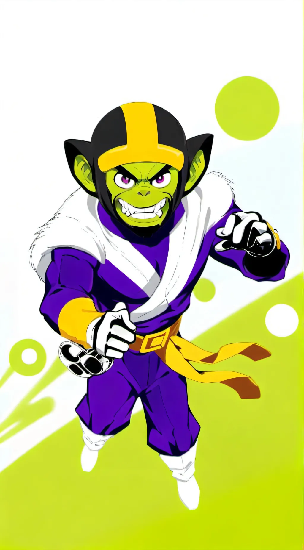 ai character: Mojo Jojo background