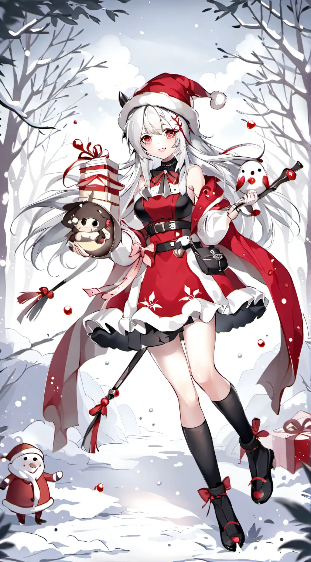 ai character: Ames background
