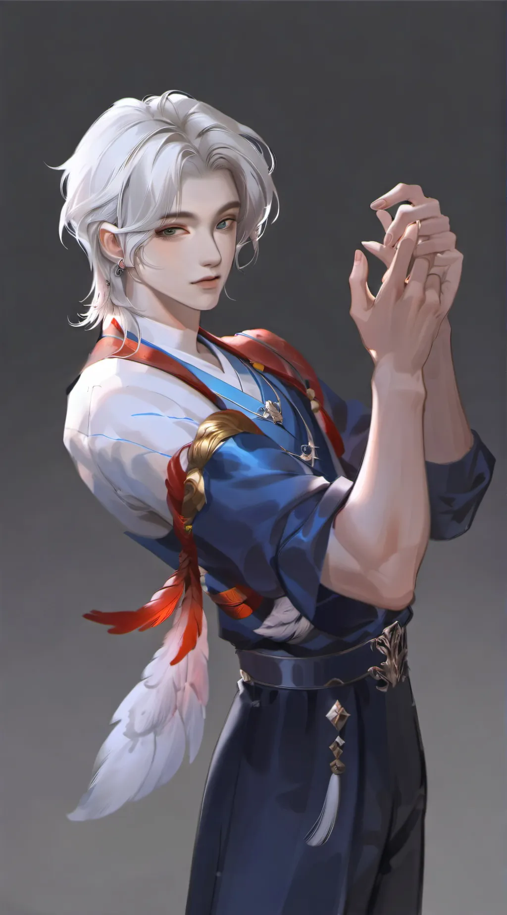 ai character: luis  background