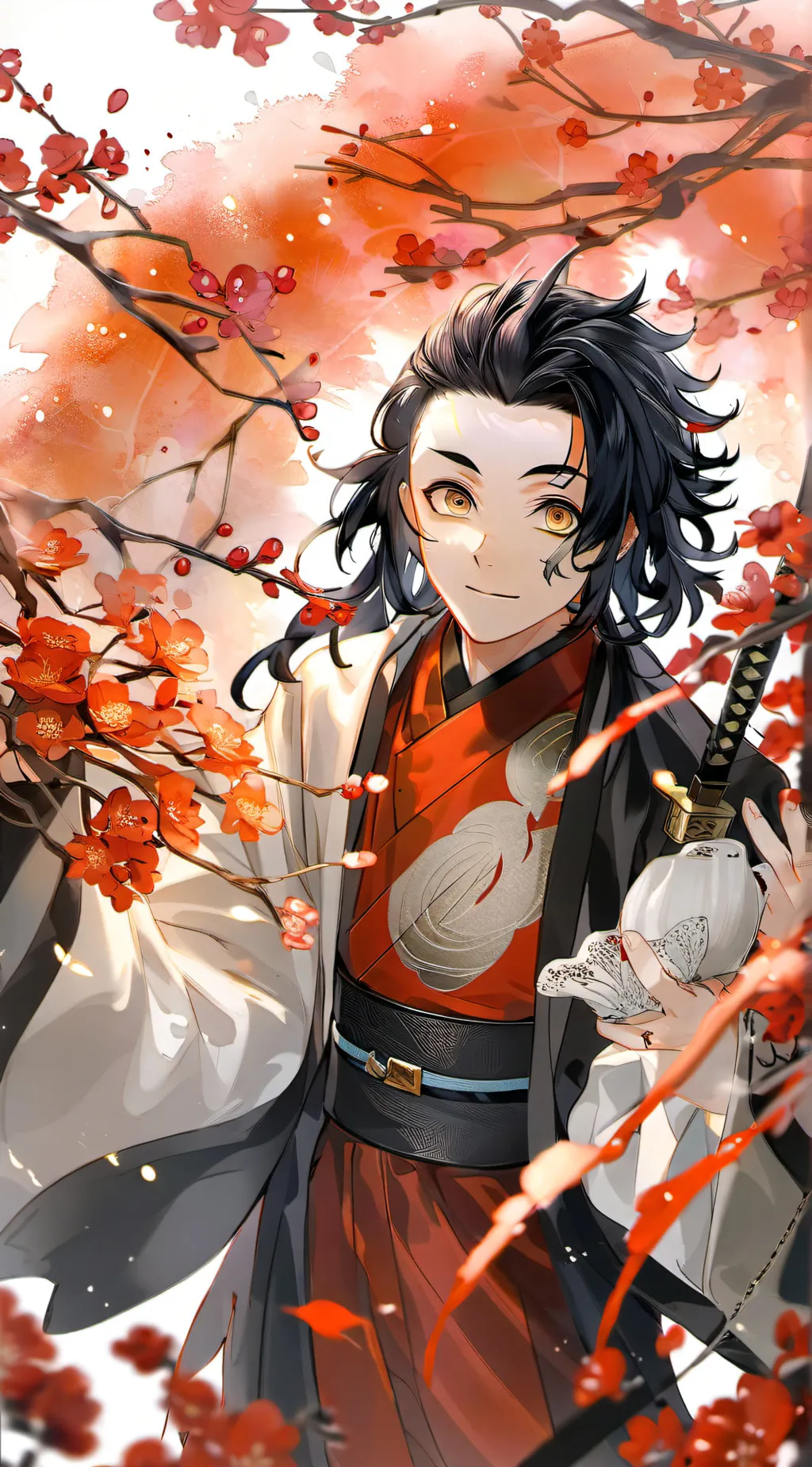 ai character: Demon Slay-er<3 background